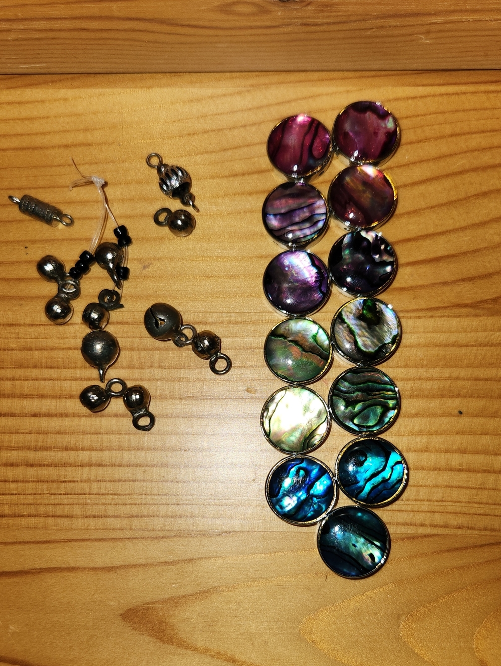 Abalone Shell Beads
